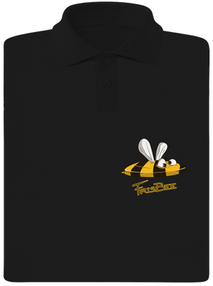 Frisbee pánska polokošeľa Black