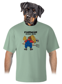 unisex tričko oversized