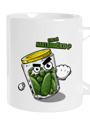 Nakladačka veľký hrnček White