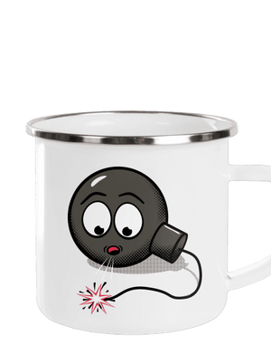 Bomba plecháčik White