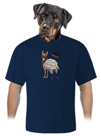 unisex tričko oversized