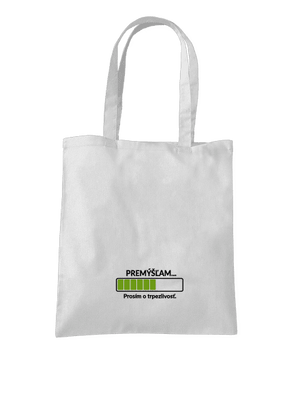 Premýšľam taška White