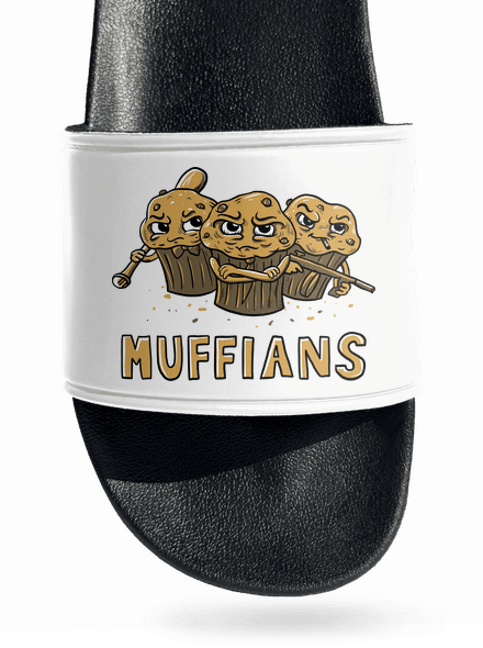Muffians šľapky White