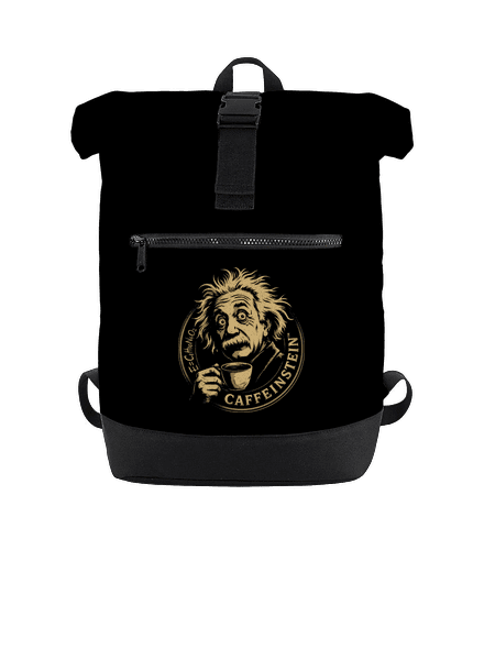 Caffeinstein batoh Black