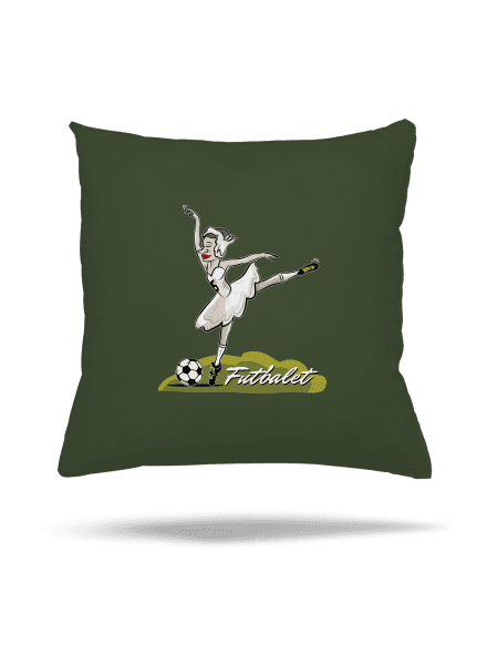 Futbalet vankúš Olive Green
