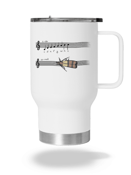 A - moll termohrnček White