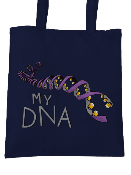 My DNA taška French Navy