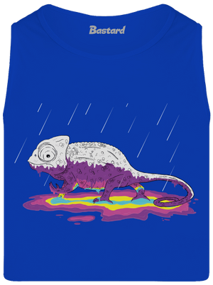 Odkryté tajomstvo pánske tielko Royal Blue