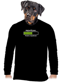 pánske dlhý rukáv