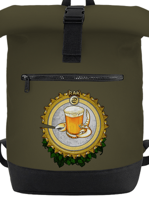 Pivný horoskop: Rak batoh Military Green
