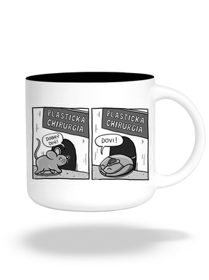 farebný hrnček