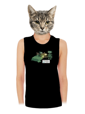 dámske tielko voľné