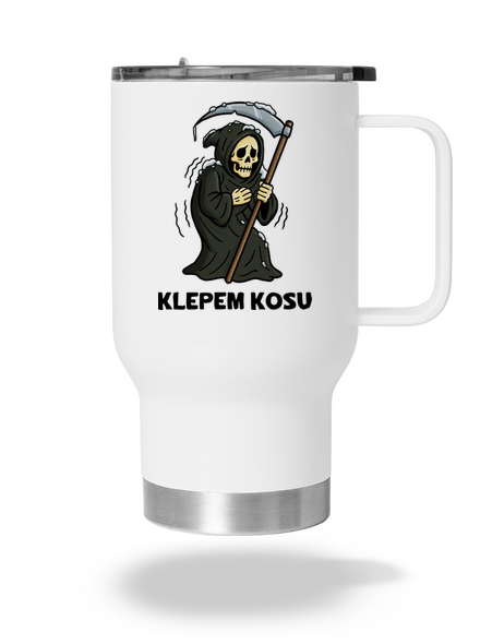 Klepem kosu termohrnček White