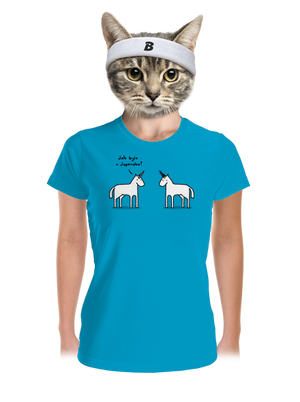 dámske športové tričko