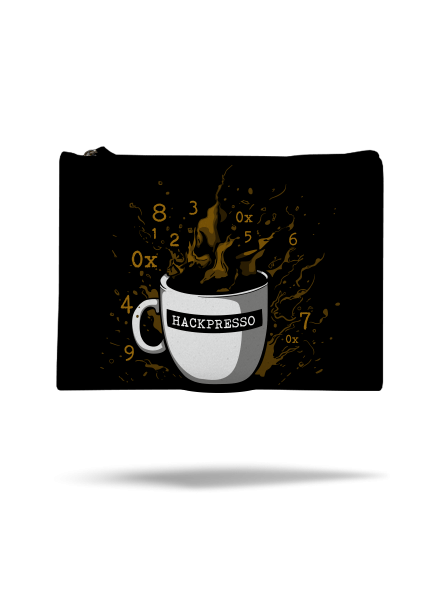 Hackpresso  taštička Black