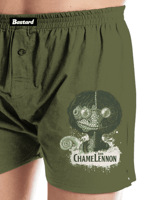 ChameLennon pánske trenky Khaki