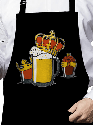 Traja králi zástera Black