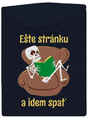 Ešte stránku dámska mikina na zips Navy Mal