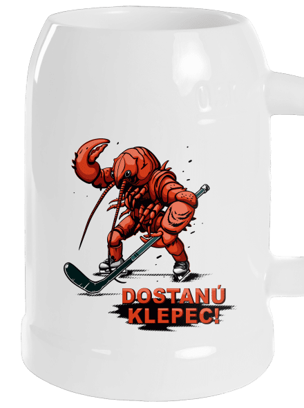 Dostanú klepec polliter White