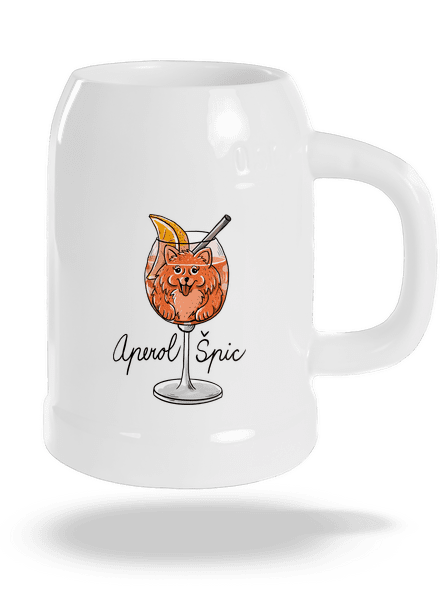 Aperol Špic polliter White