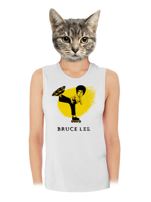 dámske tielko voľné