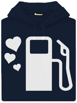 Plnú prosím pánska mikina klokanka Navy