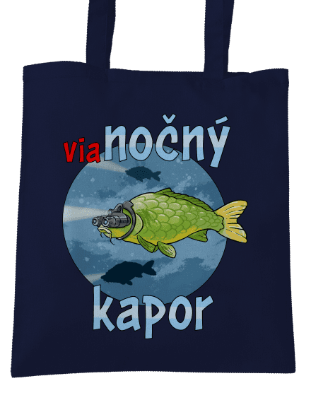 Vianočný kapor taška French Navy