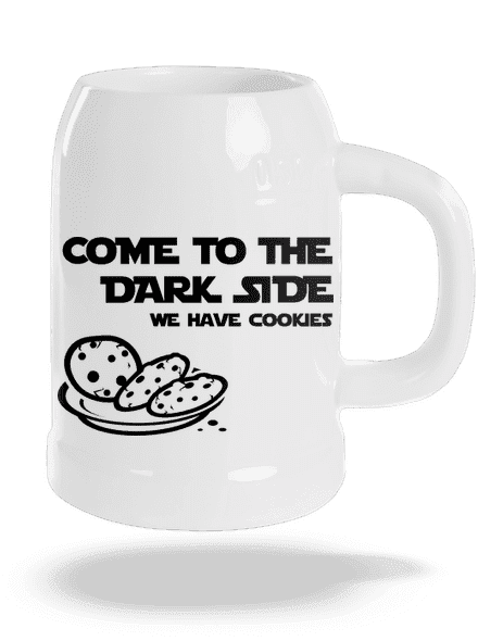 Come to the dark side polliter White