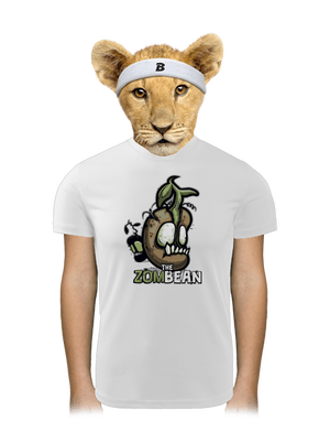 Zombean detské športové tričko White