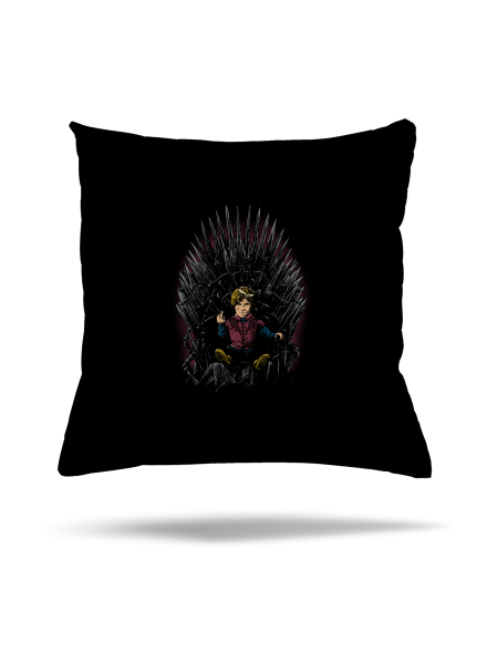 Tyrion na tróne vankúš Black