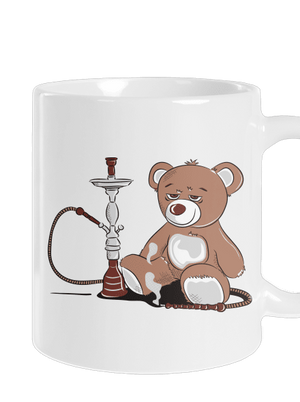 Šíša klasický hrnček White