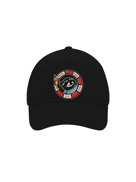 Vedro, vedro šiltovka baseballka Black