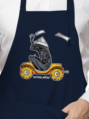 Votrelníček zástera Navy