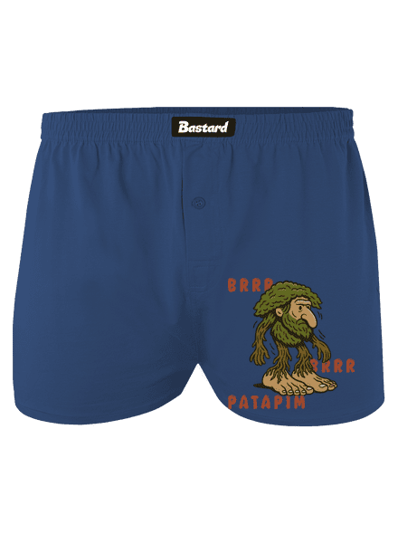 Brrr Brrr Patapim – Italian Brainrot pánske trenky Blue