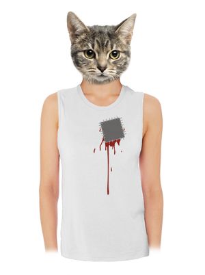 dámske tielko voľné