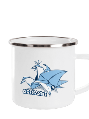 Origasmi plecháčik White