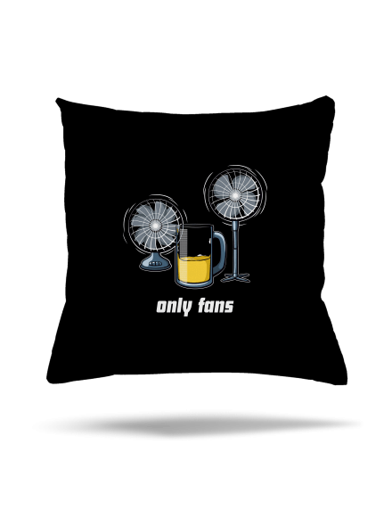 Only fans vankúš Black