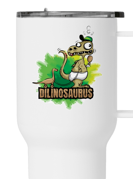 Dilinosaurus termohrnček White