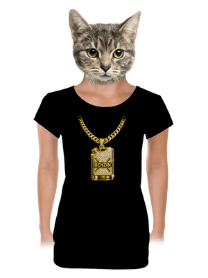 dámske tričko s lemom