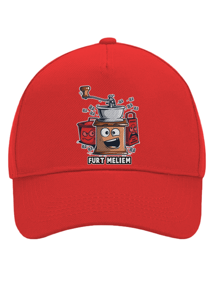 Mlynček šiltovka baseballka Classic Red