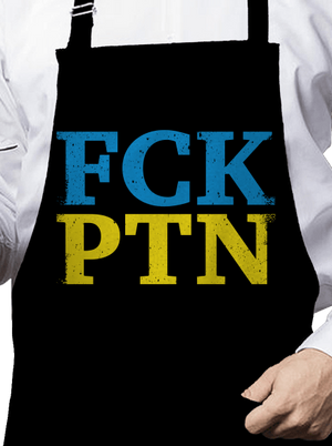 FCK PTN zástera Black