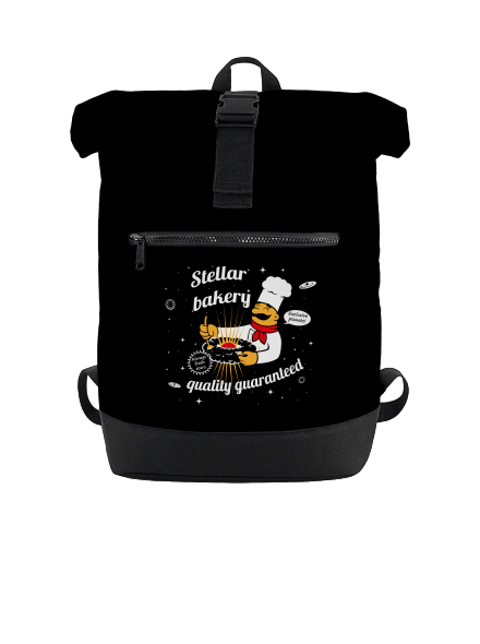 Stellar bakery batoh Black