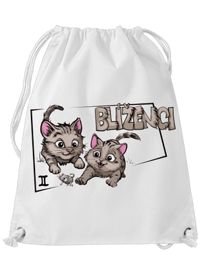 Mačací horoskop: Blíženci vak White