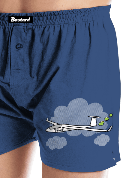 Větroň pánske trenky Blue