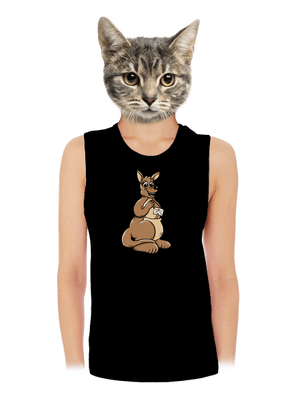 dámske tielko voľné