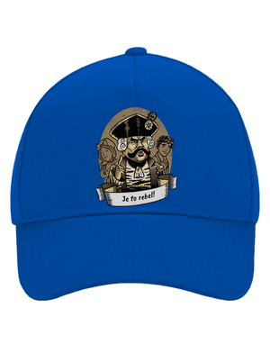 B14: S čerty nejsou žerty šiltovka baseballka Bright Royal