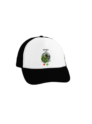 Ryby volají šiltovka Black cap