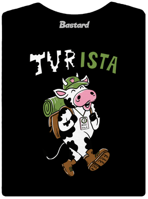 Tur na cestách dámske tričko Black