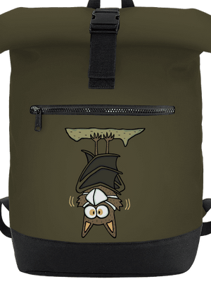 Nanopier batoh Military Green