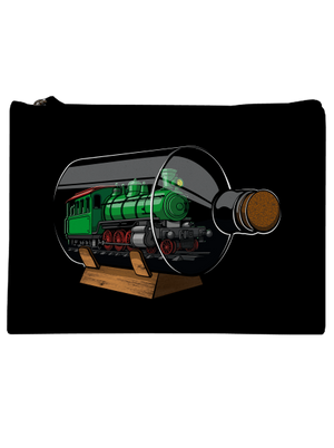 Lokomotíva vo fľaši taštička Black